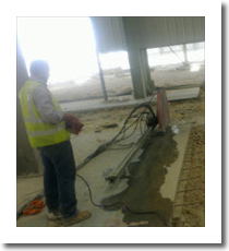 Concrete Coring Operator