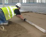 Applying Floor Screed