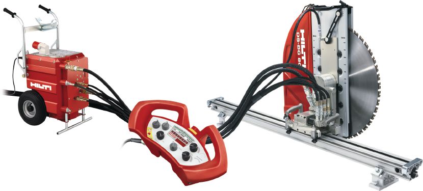 Hilti Wall Saw