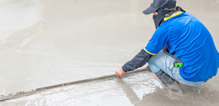 Applying Liquid Floor Screed