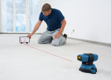 Laser Leveling Floor Screed