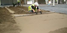 Laying Floor Screed