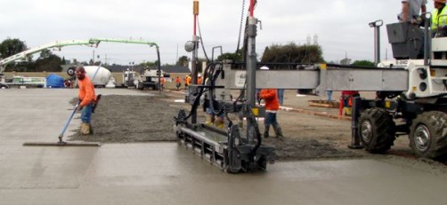 Liquid Floor Screeding