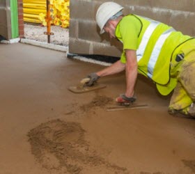 Floor Screeding