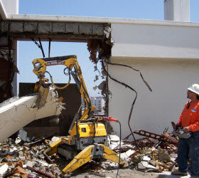 Remote Concrete Demolition