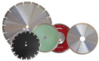 Various Diamond Saw Blades